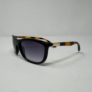 Marc Hunter 7901 Shiny Black & Tortoise Gradient Sunglasses 60/17/140 Womens